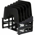 Officemate Internatnl Officemate 22112, INCLINE SORTER, 5 SECTIONS, LETTER SIZE FILES, 9.13in X 13.5in X 14in, BLACK OIC22112